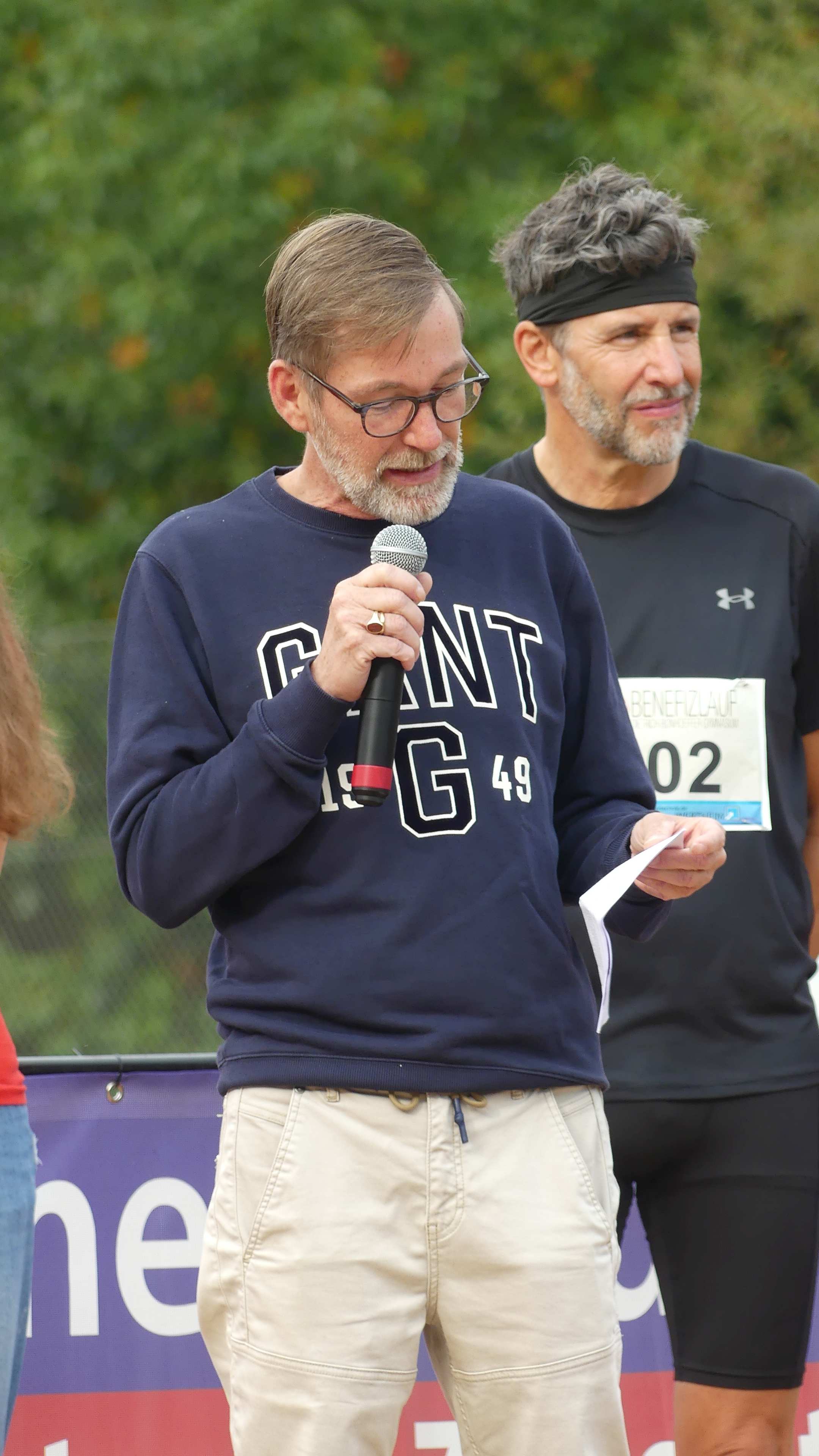 Bild vom 15. Benefizlauf im Jahr 2025. Dies ist das 54. Bild.